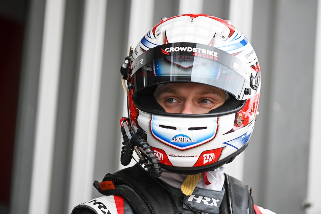 Malthe Jakobsen kører Asian Le Mans Series med Algarve Pro Racing.
(Foto: Algarve Pro Racing)